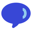 Free Google Talk Message Talk Icon