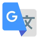 Free Google Translate Tool Translate Icon