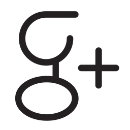 Free Google plus Logo Ícone