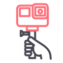 Free Gopro  Ícone
