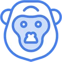 Free Gorilla Tierreich Saugetier Symbol