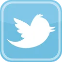 Free Twitter Logotipo Sociales Icono