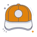 Free Sombrero del snapback  Icono