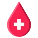 Free Gota De Sangue Sangue Medico Ícone