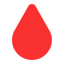 Free Gota de sangue  Ícone