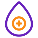 Free Gota De Sangue Sangue Medico Ícone