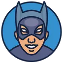 Free Gotham Girl Animated Series Warrior Icon