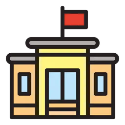 Free Government Building  Icon