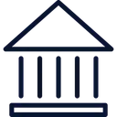 Free Goverment Black Outline Miscellaneous Life Style Icon