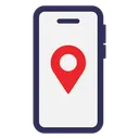 Free Location Navigation Map Icon
