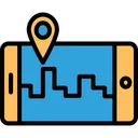 Free Gps Mobile Navigation Icon