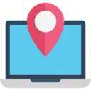 Free Gps Location Pin Location Pointer Icon