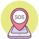 Free Gps Location Map Icon