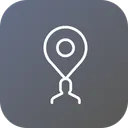 Free Gps Location Pin Icon