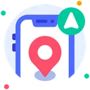 Free Gps Map Online Icon