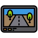 Free Gps  Icon