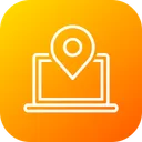 Free Gps Online Pin Icon