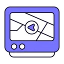 Free Gps  Icon