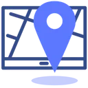 Free Gps Location Navigation Location Direction Icon