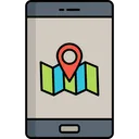 Free GPS móvel  Icon