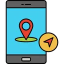 Free GPS móvel  Icon