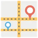 Free Gps Navigation Location Pin Location Marker Icon