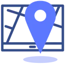 Free GPS Standort Navigation Standortrichtung Symbol