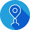 Free GPS Standort Pin Symbol