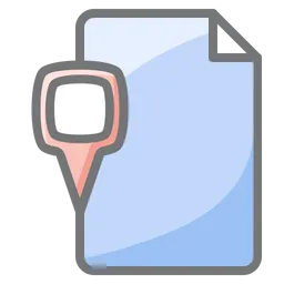 Free Gps Tracking Flag Icon