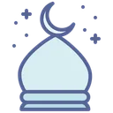 Free Festung Moschee Gebet Symbol