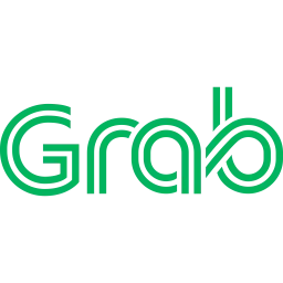 Free Grab Logo Icon - Download in Flat Style