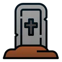 Free Grabstein Grabstein Friedhof Icon