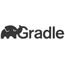 Free Gradle Plain Wordmark Icon