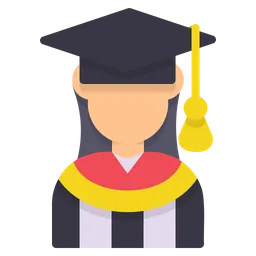 Free Graduado  Icono