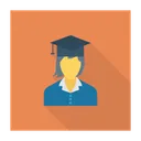 Free Graduate  Icon