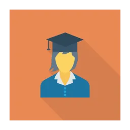Free Graduate  Icon