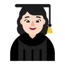 Free 학생 평면 가벼운 아이콘