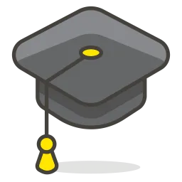 Free Graduate Emoji Icon