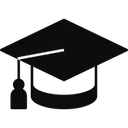 Free Graduate Graduation Education Icon