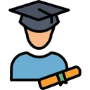 Free Graduate Person Graduate College Student Icon