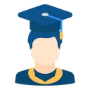 Free Education Graduate Icon