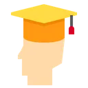 Free Graduate Student  Icon