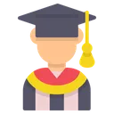 Free Graduated Student School Icon