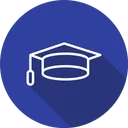 Free Graduation Cap Icon