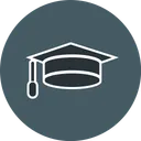 Free Graduation Cap Icon