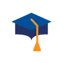 Free Graduation Cap  Icon