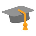 Free Graduation Cap  Icon