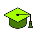 Free Graduation Cap Education Learning Icon