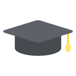 Free Graduation hat  Icon
