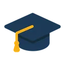 Free Graduation Hat  Icon